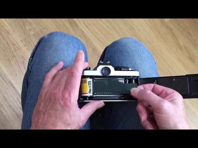 How to load 35mm film into a camera - two minute guide