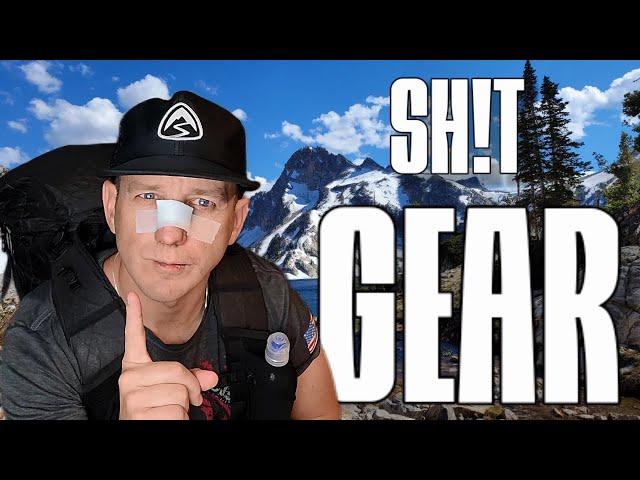 YouTubers Backpacking Gear SCAM #backpacking #backpackinggear #hiking #camping #coachbill315