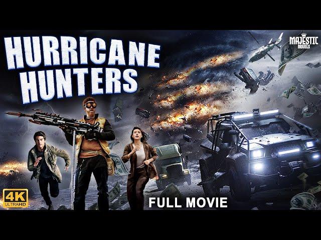 HURRICANE HUNTERS - Full Hollywood Adventure Action Movie | Matt Walsh | English Movie | Free Movies