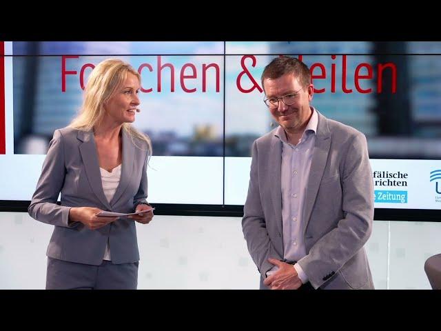 Forschen & Heilen - der Talk: „Schutz vor dem plötzlichen Herztod“