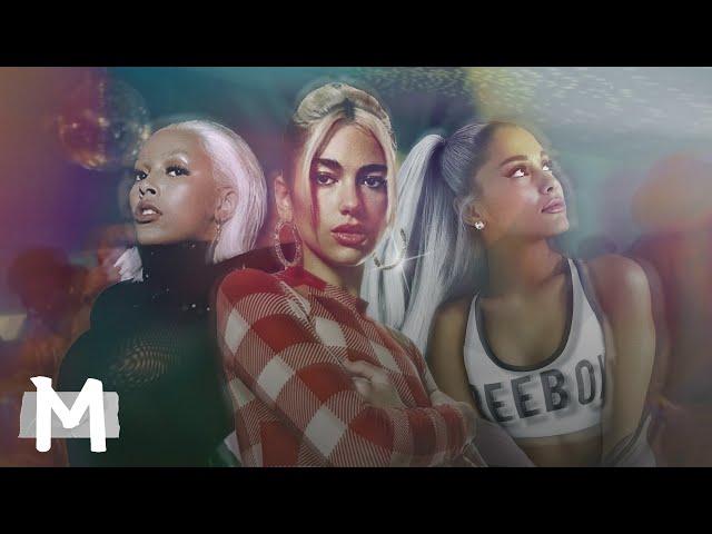 Dua Lipa, Ariana Grande, Doja Cat - Break My Heart (Mashup)