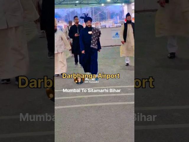 Mufti salman azhari welcome Jagdar Parihar Sitamarhi Bihar #status #jagdar_jalsa #muftisalmanazhari