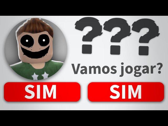 NUNCA ADICIONE ELE NO ROBLOX, SE NÃO..