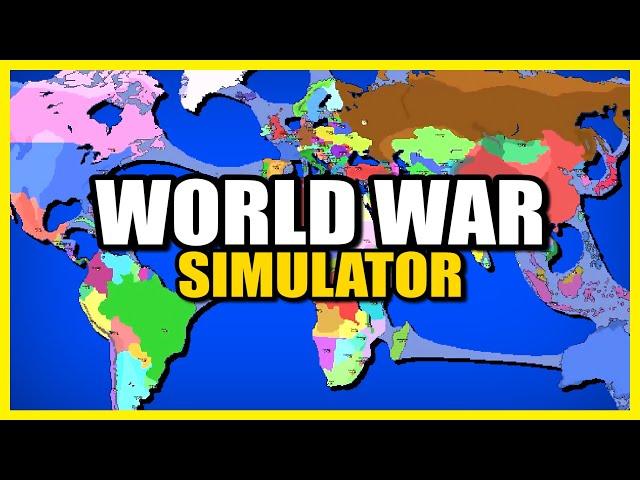 I Simulated World War 3 with 166 Countries...