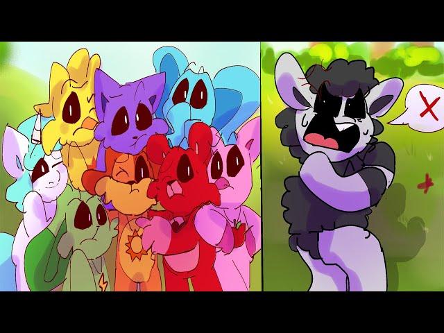 Catnap x Dogday Plans Don’t Go as Expected!  | Poppy Playtime 4 Nightmare Critters  Comic Dub