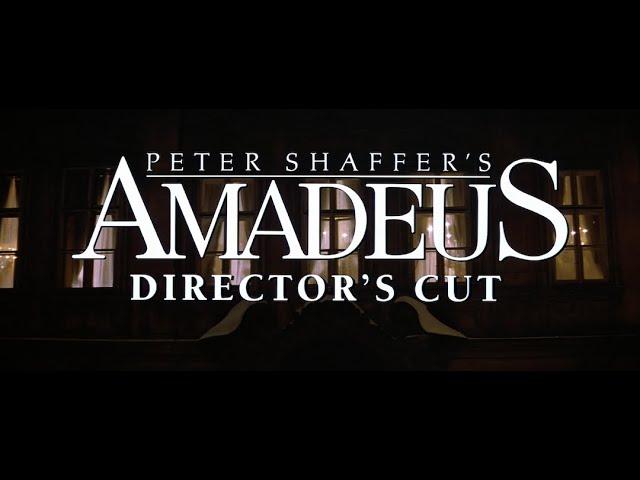 Amadeus Movie Opening Symphony No.25, K.183 1st Movement