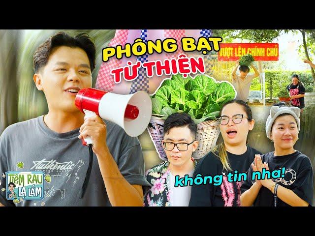 "Nghi Án" PHÔNG BẠT Rau Từ Thiện, LỢI DỤNG Lòng Tốt Để Kiếm Lời | Tloo Tiệm Rau Lạ Lắm #trll