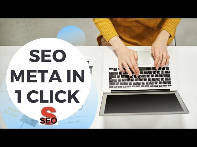 SEO Meta In 1 Click | Best Chrome Extension For SEO #chromeextension