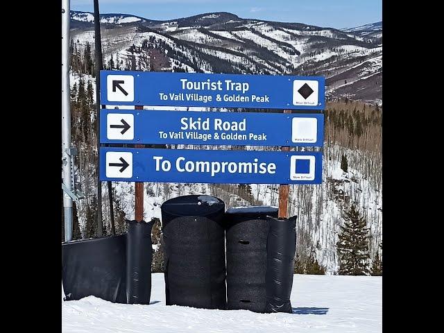 81 year old skis Tourist Trap at Vail