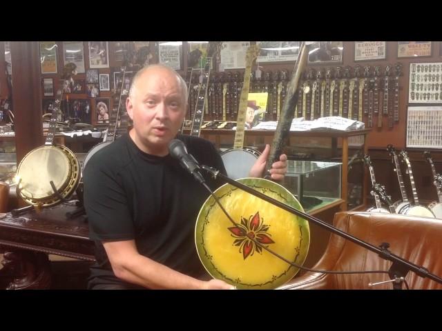 Jim Mills.."Sharing The Latest Find"...1930's Original Gibson RB-11