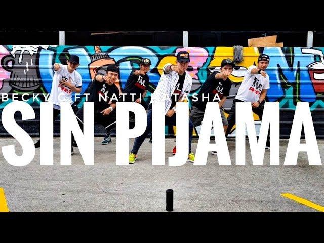 SIN PIJAMA by Becky G ft Natti Natasha | Zumba | Latin Pop | Kramer Pastrana