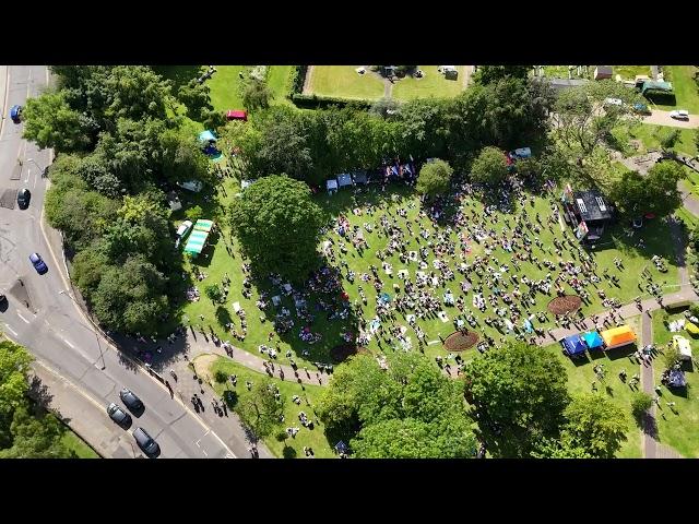 Corby Pride, Coronation Park..all pride videos are footage from Graham Butlin and Ian Bateman.....