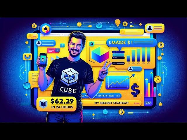  How I Made $62.29 in 24 Hours – My QubitsCube Secret Strategy