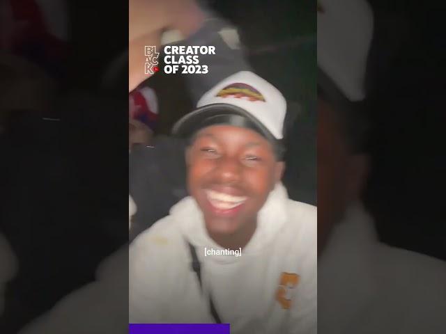 @ReggieMohlabiRSA getting LOUD for #YouTubeBlack ️️