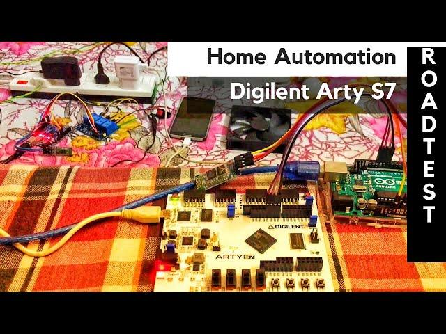 Home Automation | Digilent Arty S7 | Element14 Road Test