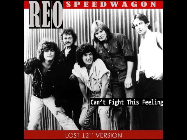 Reo Speedwagon   Can't Fight This Feeling (Lost 12'' Version)