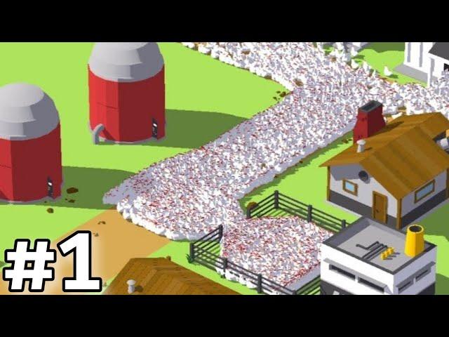 Egg, Inc - First Egg Upgrade (Fast Fingers) Ep1