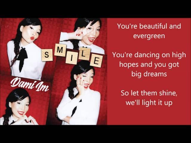 Dami Im - Smile - lyrics