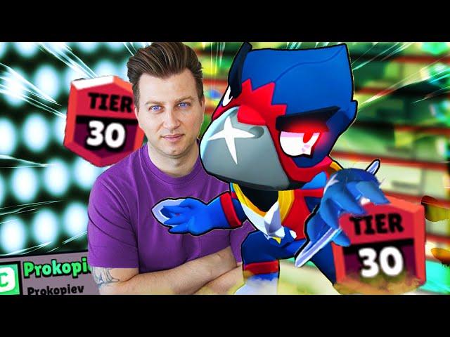 ОВЛАДЯХ СИЛАТА НА CROW В BRAWL STARS ЗА НОВ РАНГ 30