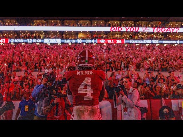 Bama football wins a thriller against Georgia | The University of Alabama