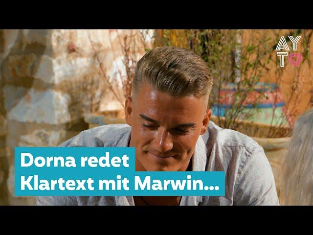 Dorna macht Schluss mit Touchy Marwo... | Are You The One? - Staffel 4