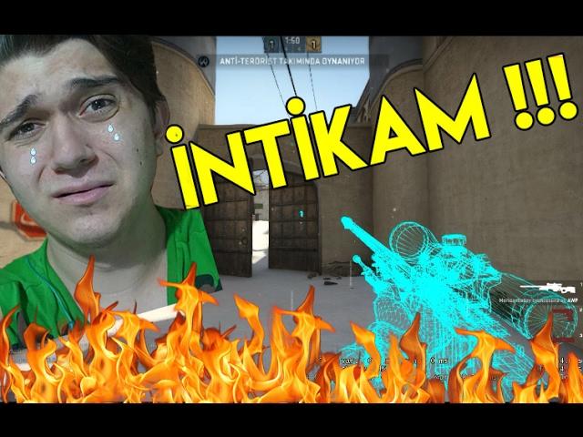 MERTCAN'I WALL HACK İLE TROLLEDİM İNTİKAM !!!