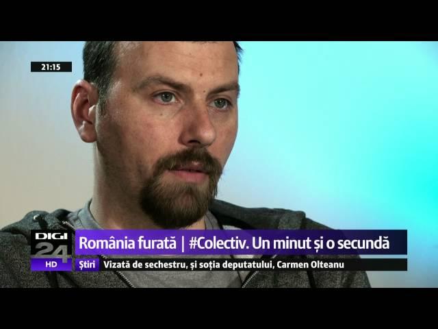 Un Minut si O Secunda - Colectiv  - Digi24 - 1martie2016