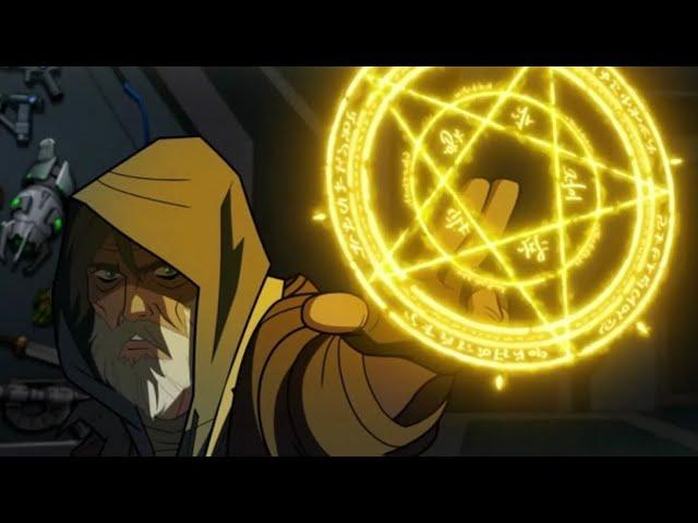 John Constantine All Scenes | Justice League: Crisis On Infinite Earths