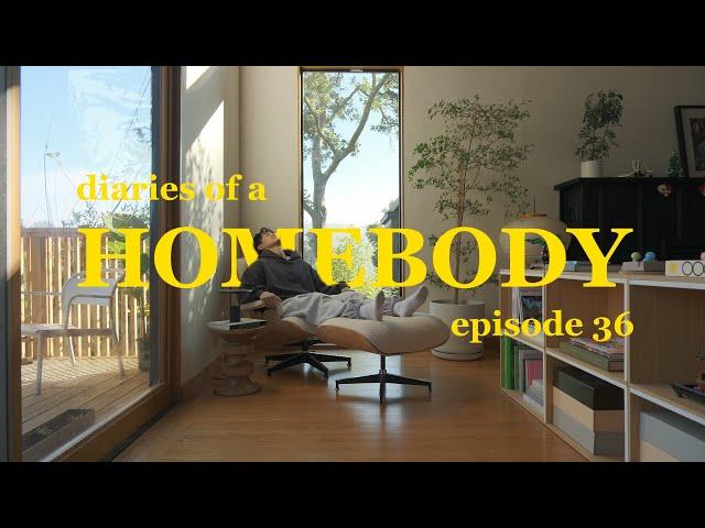 Homebody Diaries | new eames lounge chair, andy's LA loft tour, dining area updates