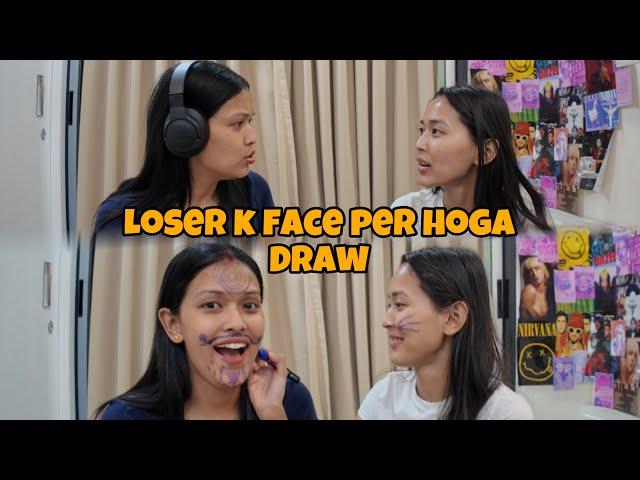 The Whisper Challenge with sister || Varsha Thapa