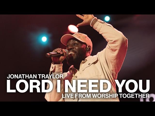 Lord I Need You // Jonathan Traylor // Live From Worship Together 2024