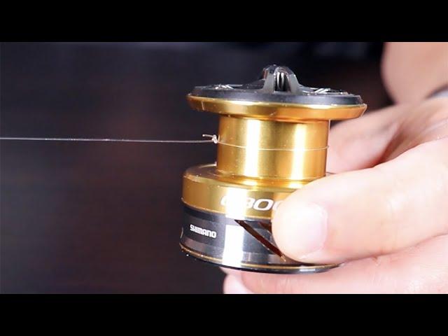 Easiest Way To Tie The Arbor Knot (5 Step Tutorial)