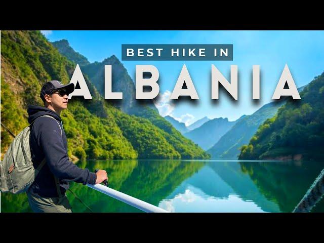 HIKING in the ALBANIAN ALPS | HIKING from VALBONA to THETH  | Ryan Pelle