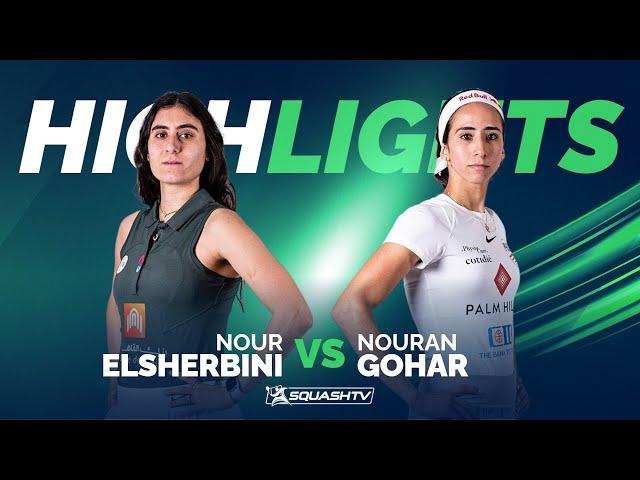  El Sherbini v Gohar  | Egyptian Open 2024 | FINAL HIGHLIGHTS