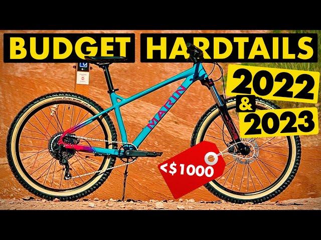 TOP 5 BEST BUDGET HARDTAIL MOUNTAIN BIKES IN 2023 / 2022