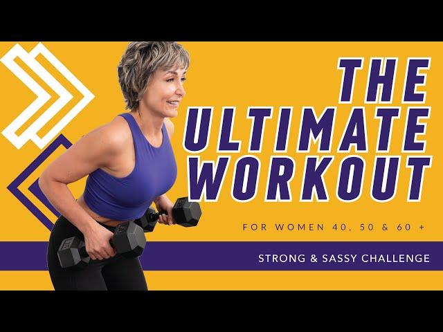 Get Stronger At Any Age: Total Body Strength Workout For Women Over 40