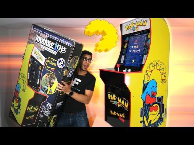 Pac-Man Machine!? Arcade1UP - ULTIMATE UNBOXING & REVIEW!