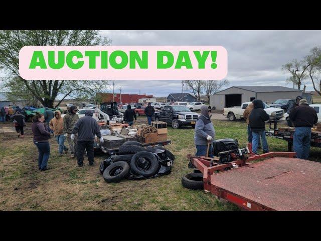 Abandoned Mechanic's Shop in a Kansas Ghost Town! Trucks, Tractors & more at auction!