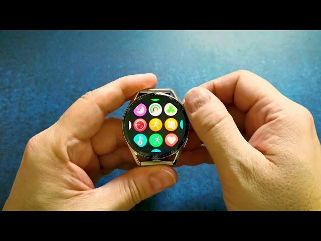 Huawei Watch GT 3 Unboxing 4K