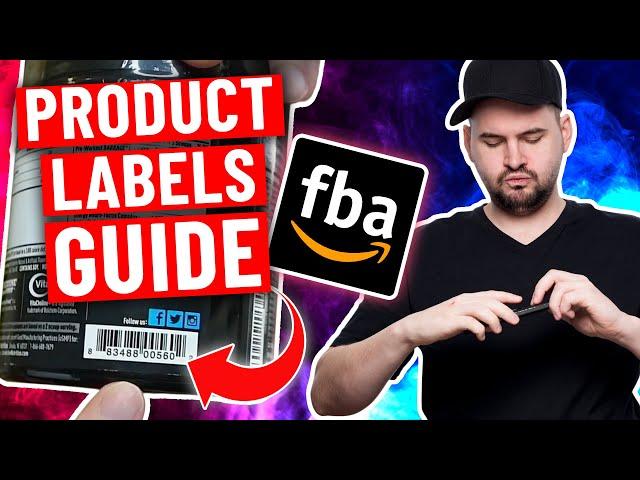 Amazon FBA Barcode Labels FULL GUIDE - Everything about FNSKUs or UPC Product Labels