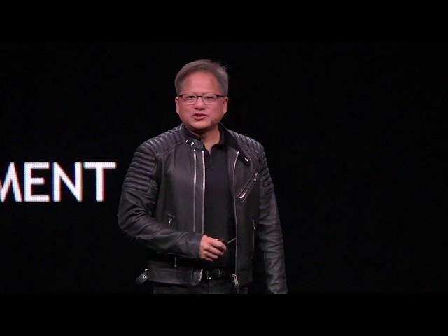 NVIDIA GTC 2018: "The more you buy, the more you save"