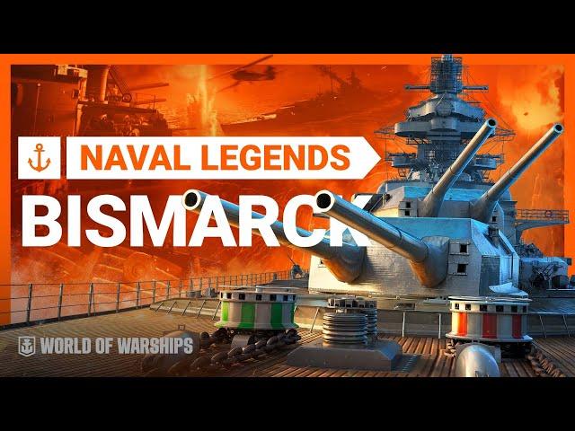  Naval Legends Marathon: Bismarck |  Now in 6 languages!