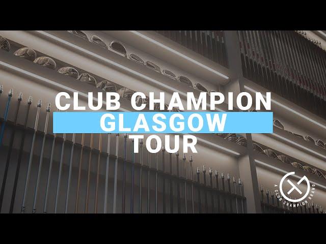 CLUB CHAMPION GLASGOW WITH JOE HUGHES