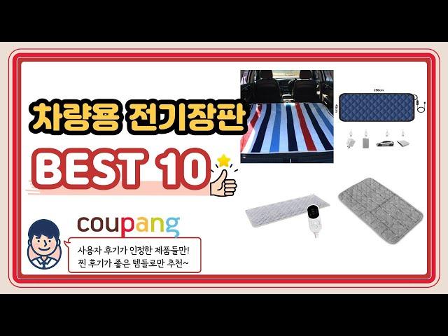 차량용 전기장판 추천 2022 BEST 10  평점 판매량 후기