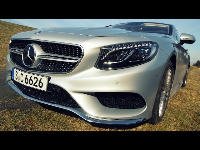 ' 2016 Mercedes-Benz S 500 COUPE ( C217 ) ' Test Drive & Review - TheGetawayer