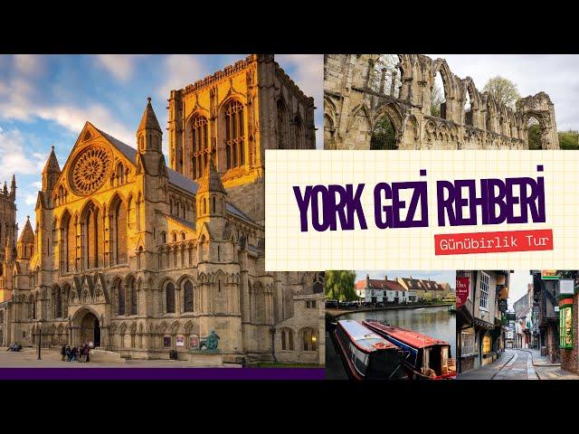 York | Day Trip to England's Gothic City