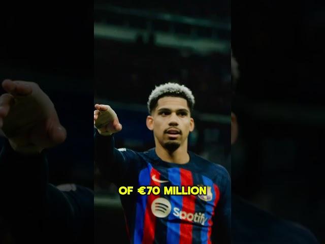 Who are the 5 highest valued players at Barcelona right now?