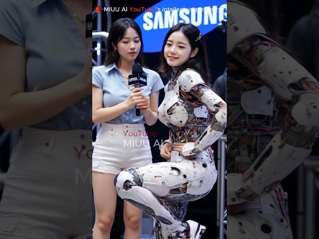 2025 Humanoid Robot Exhibition Beyond Imagination #IRC #aiart