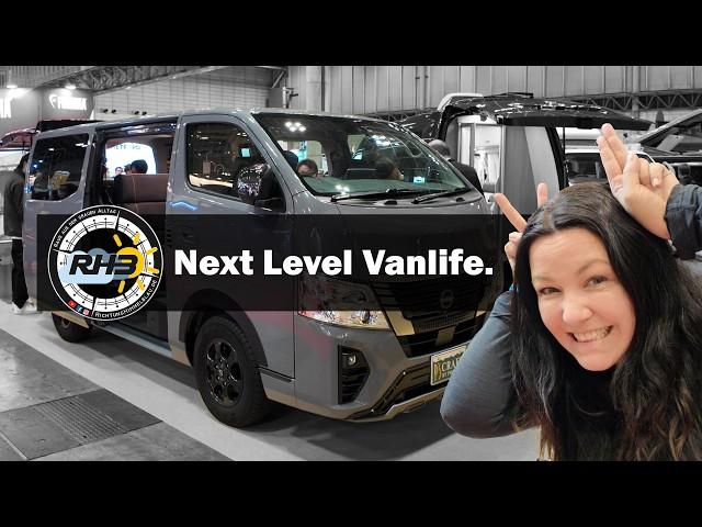 Multifunctional Craft Camper OASIS – The Japanese campervan for everyday use, conversion & adven...
