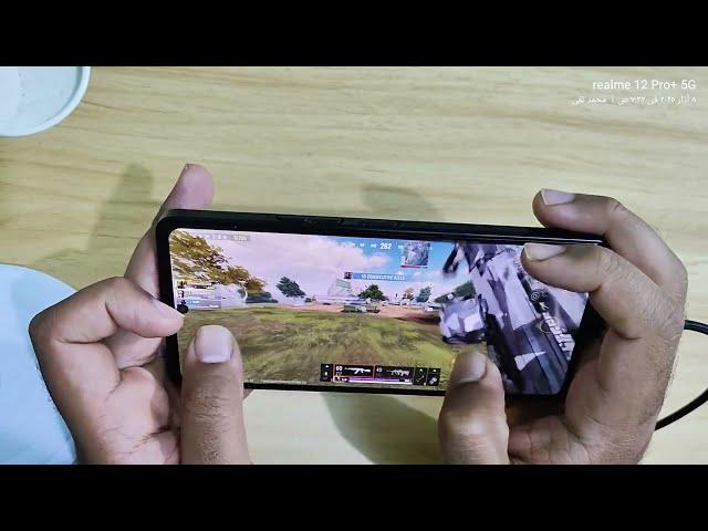 تجربة بلود سترايك - Tecno Camon 30 Pro - Blood strike Handcam Game Test